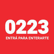 Logo 0223.com.ar